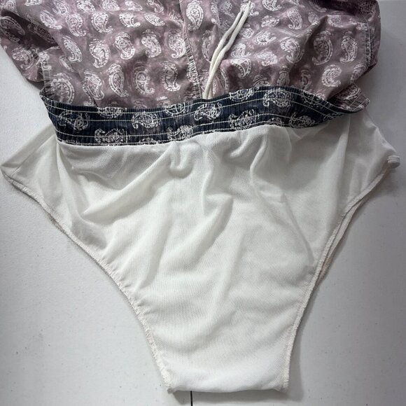 Polo Ralph Lauren Men’s Swim Shorts Mesh Lined Paisley Print Size L - Picture 6 of 9